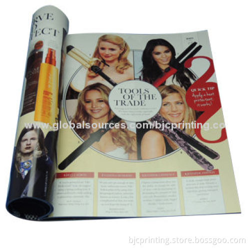 Color magazine printing, quick turn around time, glossy paper
